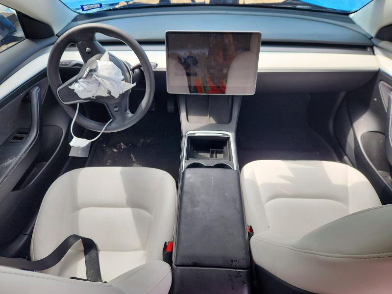 49672266 :رقم المزاد ، 5YJ3E1EB2NF269656 vin ، 2022 Tesla Model 3 مزاد بيع