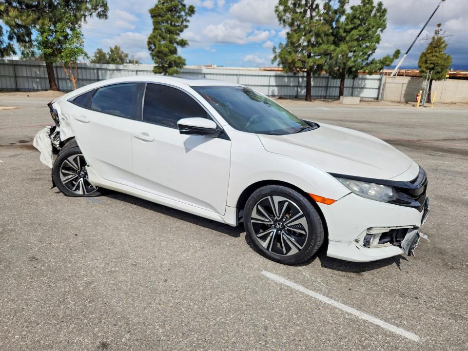 Продажа на аукционе авто 2017 Honda Civic, vin: 2HGFC1F33HH652547, номер лота: 50654736