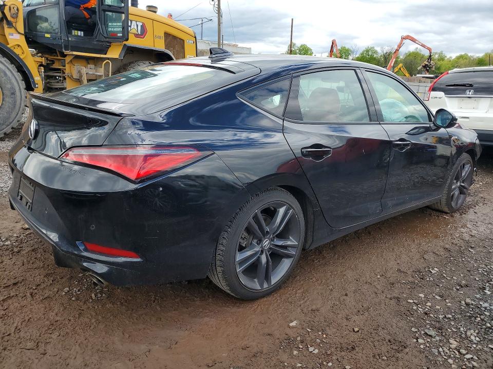 2023 Acura Integra მანქანა იყიდება აუქციონზე, vin: 19UDE4H66PA011125, აუქციონის ნომერი: 55598686