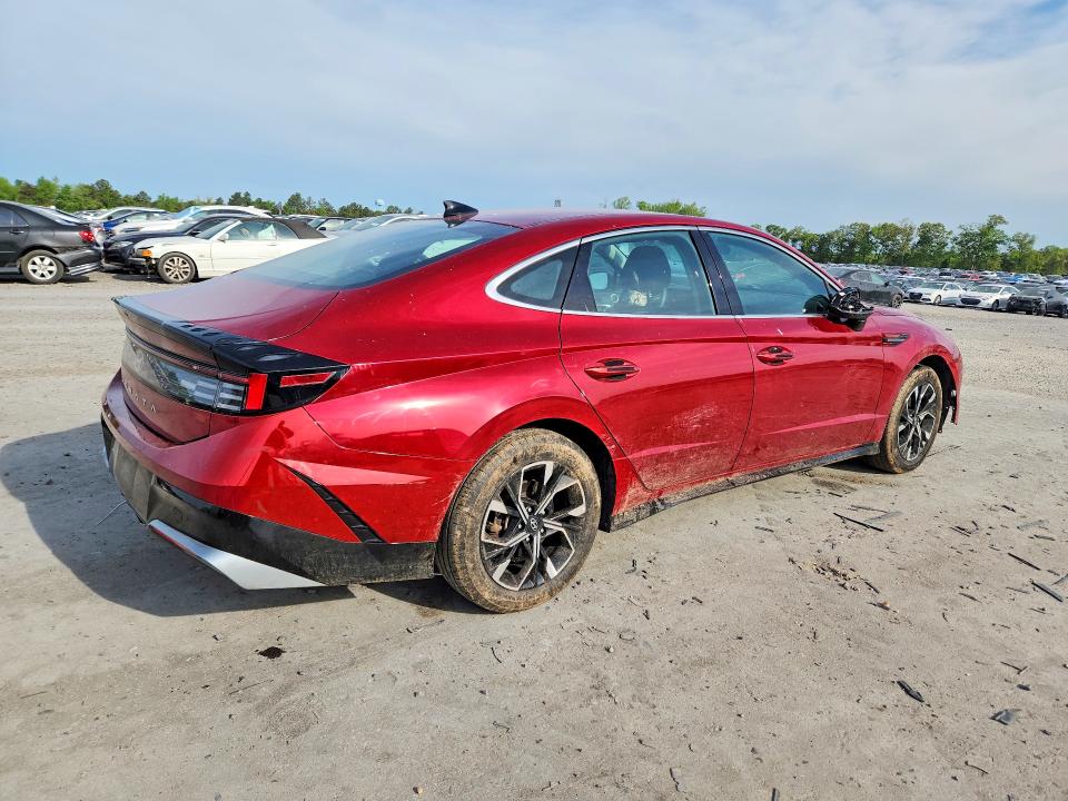2025 Hyundai Sonata მანქანა იყიდება აუქციონზე, vin: KMHL64JA3SA440491, აუქციონის ნომერი: 50764866