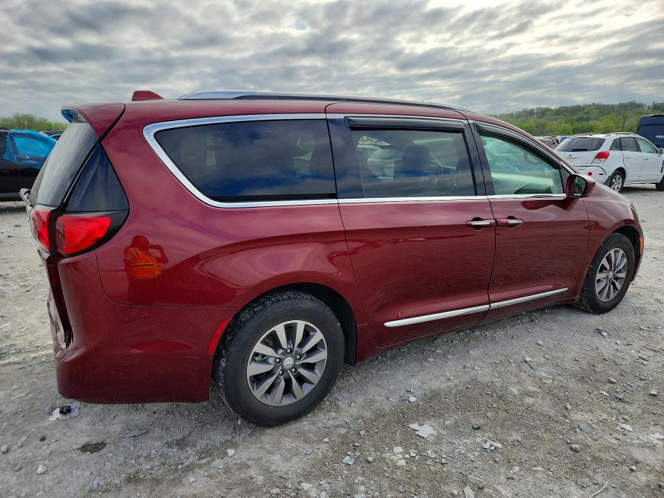 2019 Chrysler Pacifica მანქანა იყიდება აუქციონზე, vin: 2C4RC1EG4KR715169, აუქციონის ნომერი: 49489136