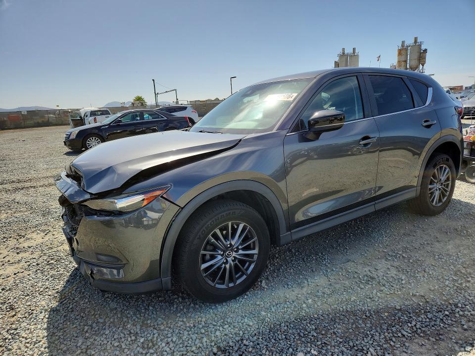2017 Mazda Cx-5 მანქანა იყიდება აუქციონზე, vin: JM3KFACL9H0148315, აუქციონის ნომერი: 51332606