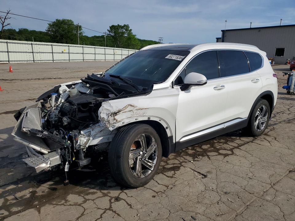 Продажа на аукционе авто 2022 Hyundai Santa Fe, vin: 5NMS3DAJ7NH470712, номер лота: 50271836