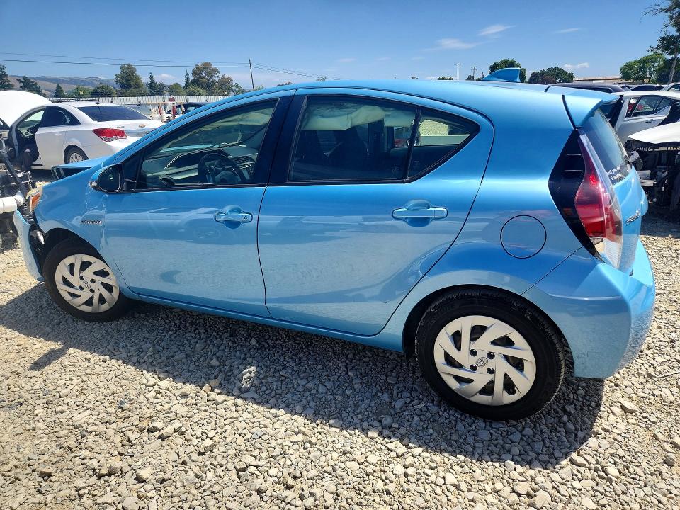 Aukcja sprzedaży 2016 Toyota Prius C, vin: JTDKDTB33G1127187, numer aukcji: 51288896