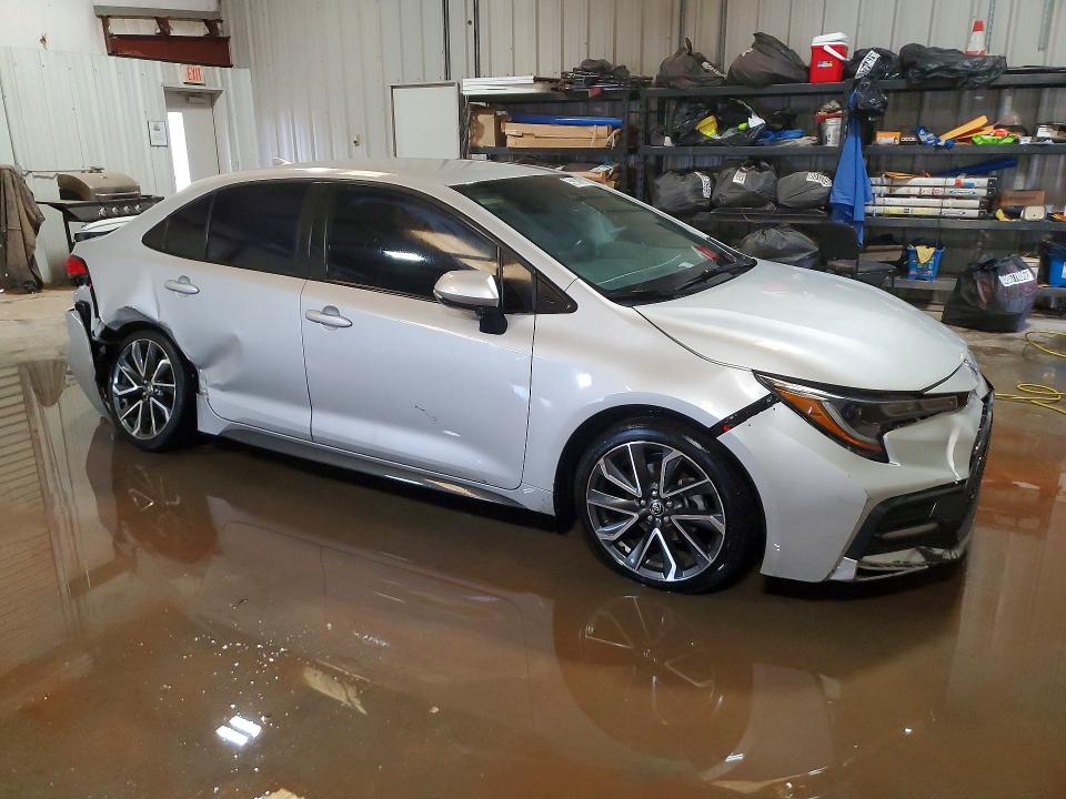 2022 Toyota Corolla მანქანა იყიდება აუქციონზე, vin: 5YFS4MCEXNP104584, აუქციონის ნომერი: 48306386