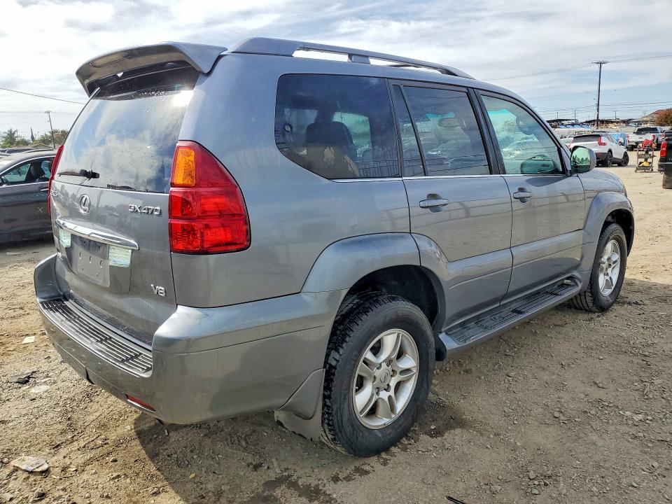 Продажа на аукционе авто 2005 Lexus Gx 470, vin: JTJBT20X450087169, номер лота: 48852836