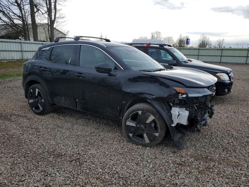 2025 Nissan Kicks მანქანა იყიდება აუქციონზე, vin: 3N8AP6DD9SL353881, აუქციონის ნომერი: 50974986