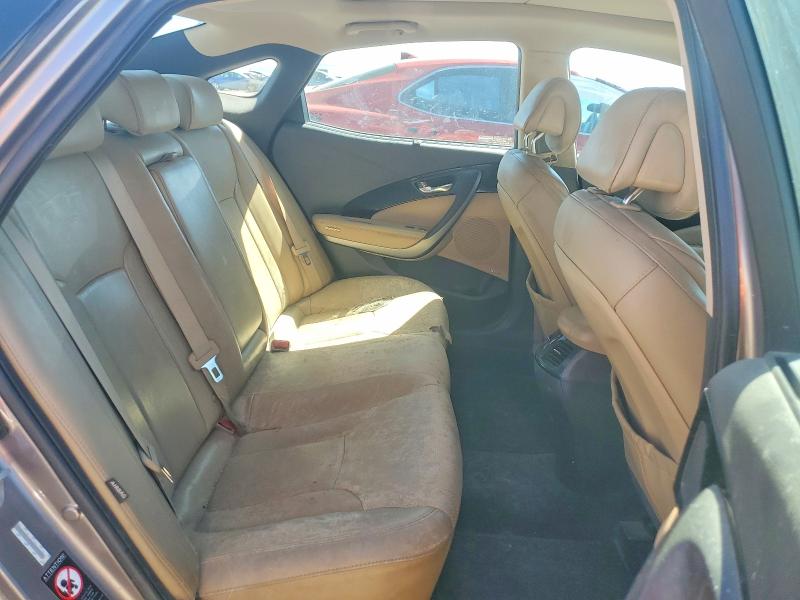 2013 Hyundai Azera მანქანა იყიდება აუქციონზე, vin: KMHFH4JG5DA251579, აუქციონის ნომერი: 48872936