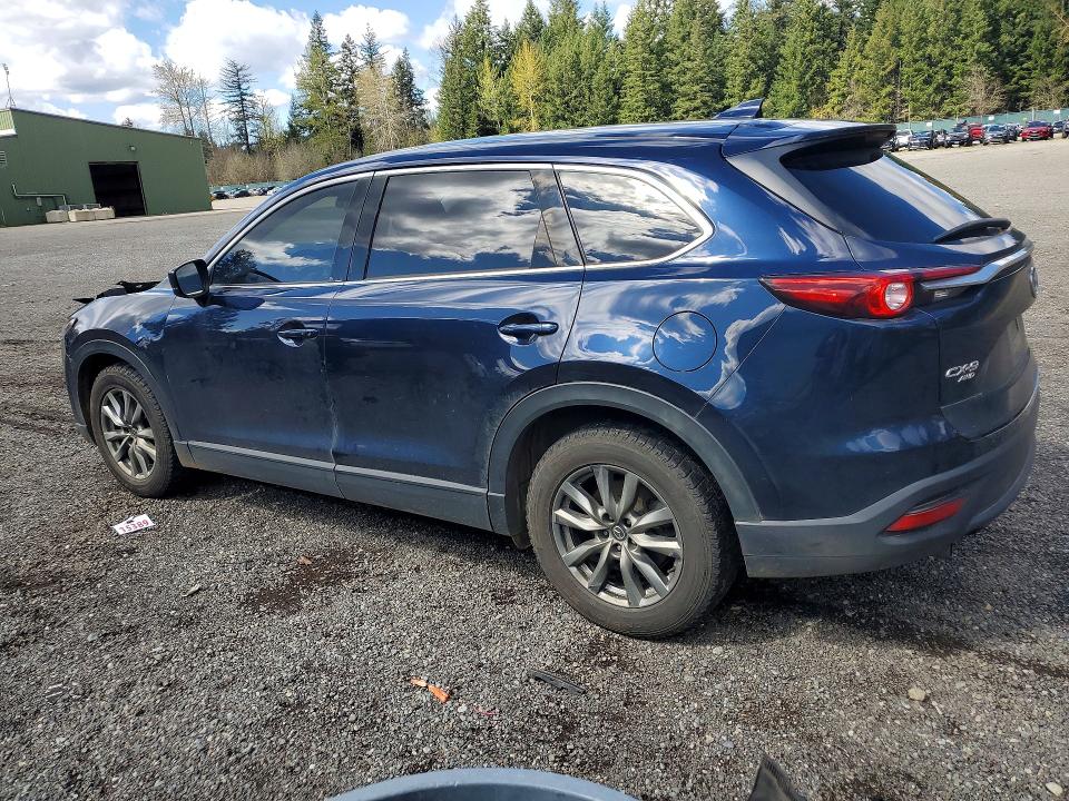 2017 Mazda Cx-9 მანქანა იყიდება აუქციონზე, vin: JM3TCBCY7H0137411, აუქციონის ნომერი: 48716546