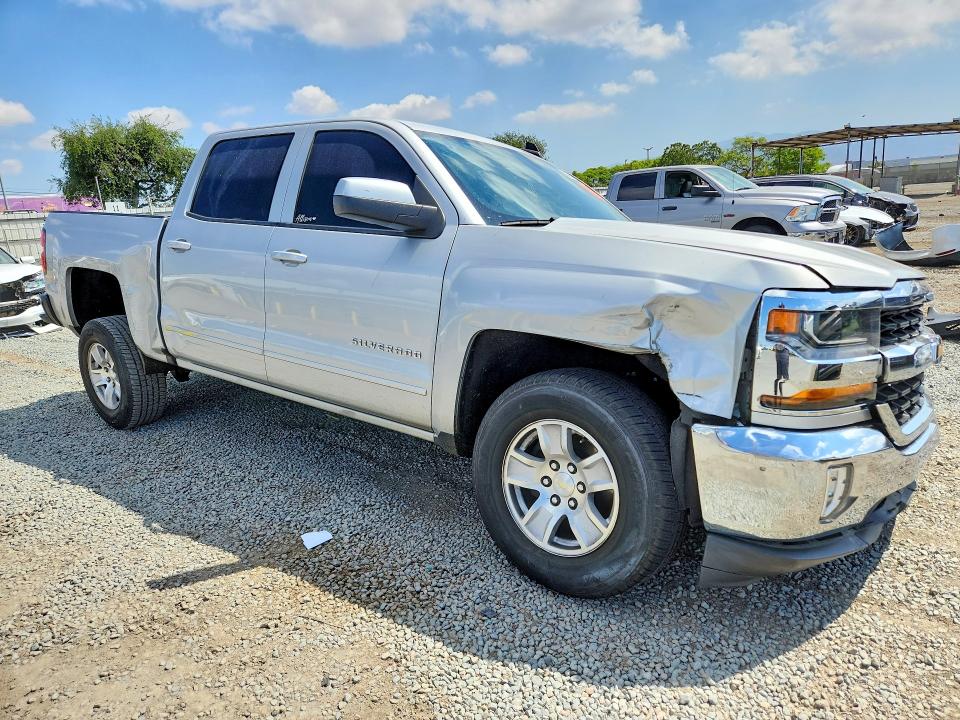Продаж на аукціоні авто 2017 Chevrolet Silverado, vin: 3GCPCREC5HG296301, номер лоту: 50766146