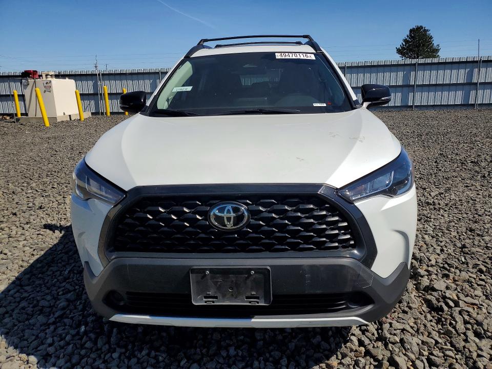 49470116 :رقم المزاد ، 7MUBAABG2SV135704 vin ، 2025 Toyota Corolla Cross مزاد بيع