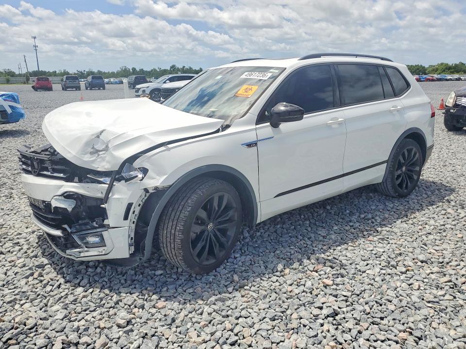 2021 Volkswagen Tiguan მანქანა იყიდება აუქციონზე, vin: 3VV3B7AX7MM129482, აუქციონის ნომერი: 49617236