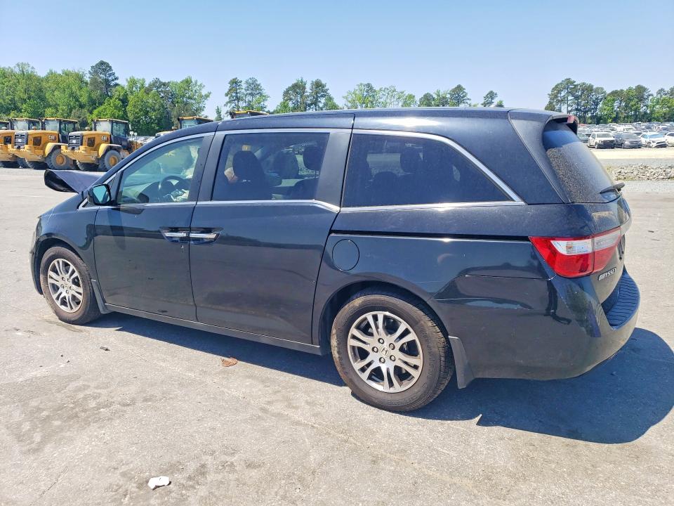 2012 Honda Odyssey მანქანა იყიდება აუქციონზე, vin: 5FNRL5H62CB063742, აუქციონის ნომერი: 50597926