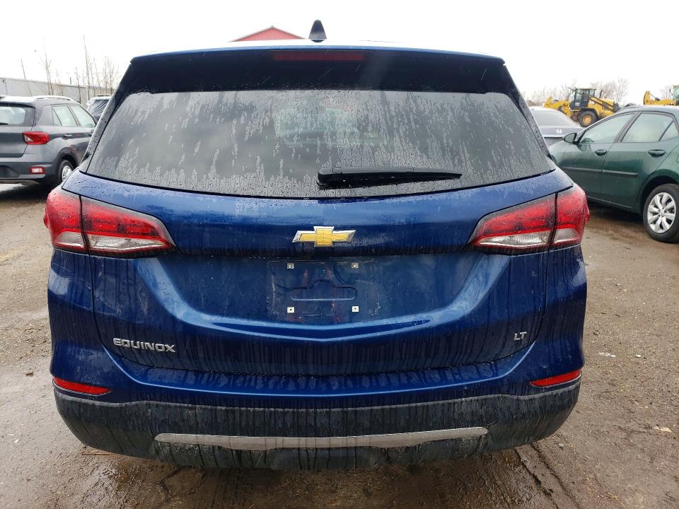 Aukcja sprzedaży 2022 Chevrolet Equinox, vin: 3GNAXKEV0NL254101, numer aukcji: 49313366