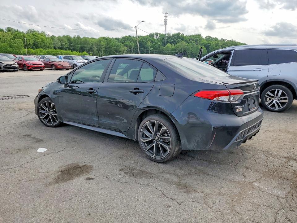 Продажа на аукционе авто 2022 Toyota Corolla, vin: 5YFS4MCE2NP128720, номер лота: 51248476