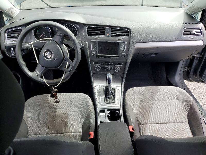 2016 Volkswagen E-golf მანქანა იყიდება აუქციონზე, vin: WVWKP7AU5GW914170, აუქციონის ნომერი: 48423846