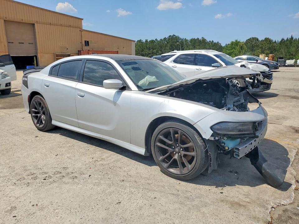 50953836 :رقم المزاد ، 2C3CDXCT5LH204751 vin ، 2020 Dodge Charger مزاد بيع