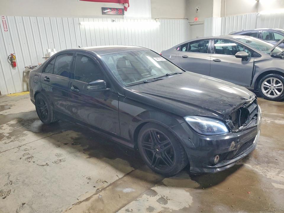 Продажа на аукционе авто 2010 Mercedes-benz C, vin: WDDGF8BB1AR127109, номер лота: 48579396