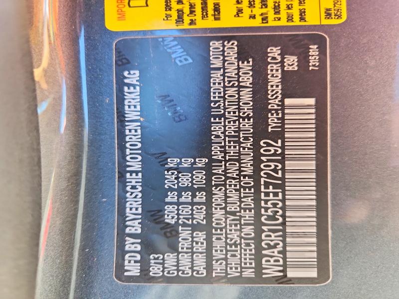 Продаж на аукціоні авто 2014 Bmw 435, vin: WBA3R1C55EF729192, номер лоту: 48802636