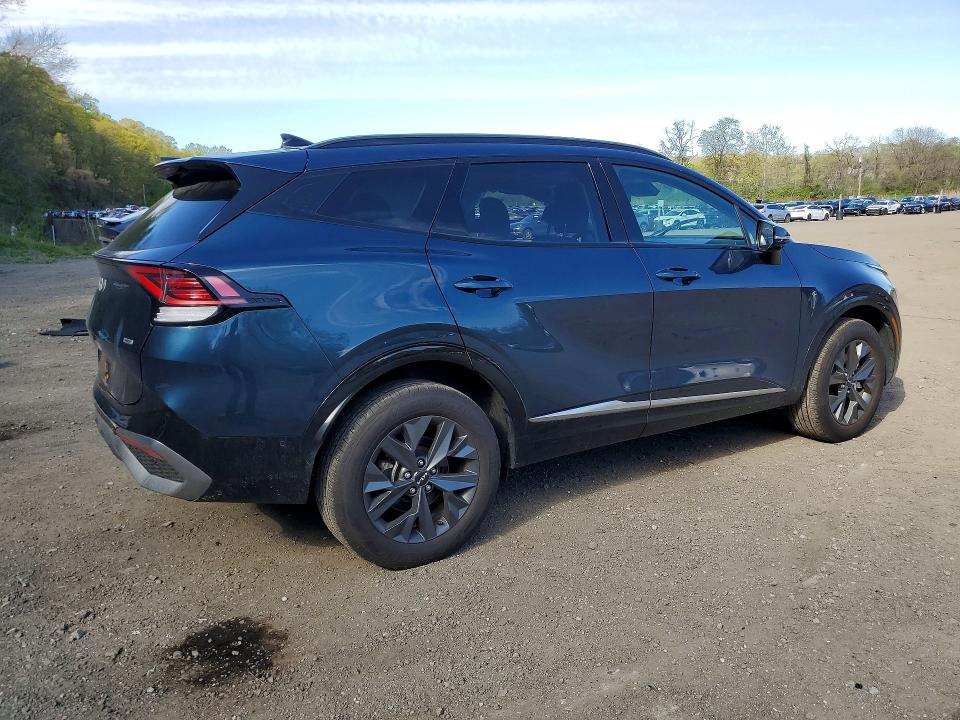 50690746 :رقم المزاد ، KNDPXCDG5R7152010 vin ، 2024 Kia Sportage مزاد بيع