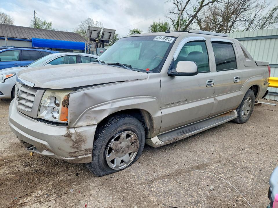 Aukcja sprzedaży 2004 Cadillac Escalade, vin: 3GYEK62N24G276378, numer aukcji: 48478106