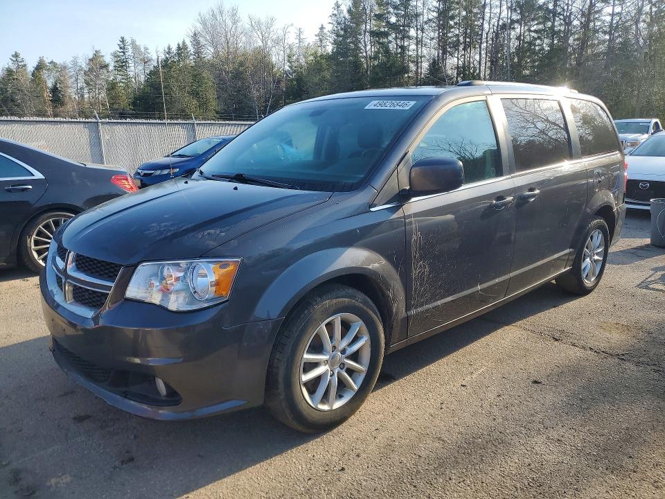 Продаж на аукціоні авто 2019 Dodge Grand Caravan, vin: 2C4RDGBG3KR642557, номер лоту: 49826846