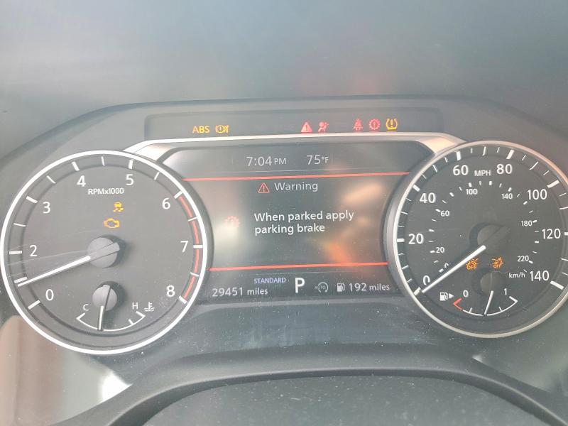 2025 Nissan Rogue მანქანა იყიდება აუქციონზე, vin: 5N1BT3BA9SC822364, აუქციონის ნომერი: 49120806