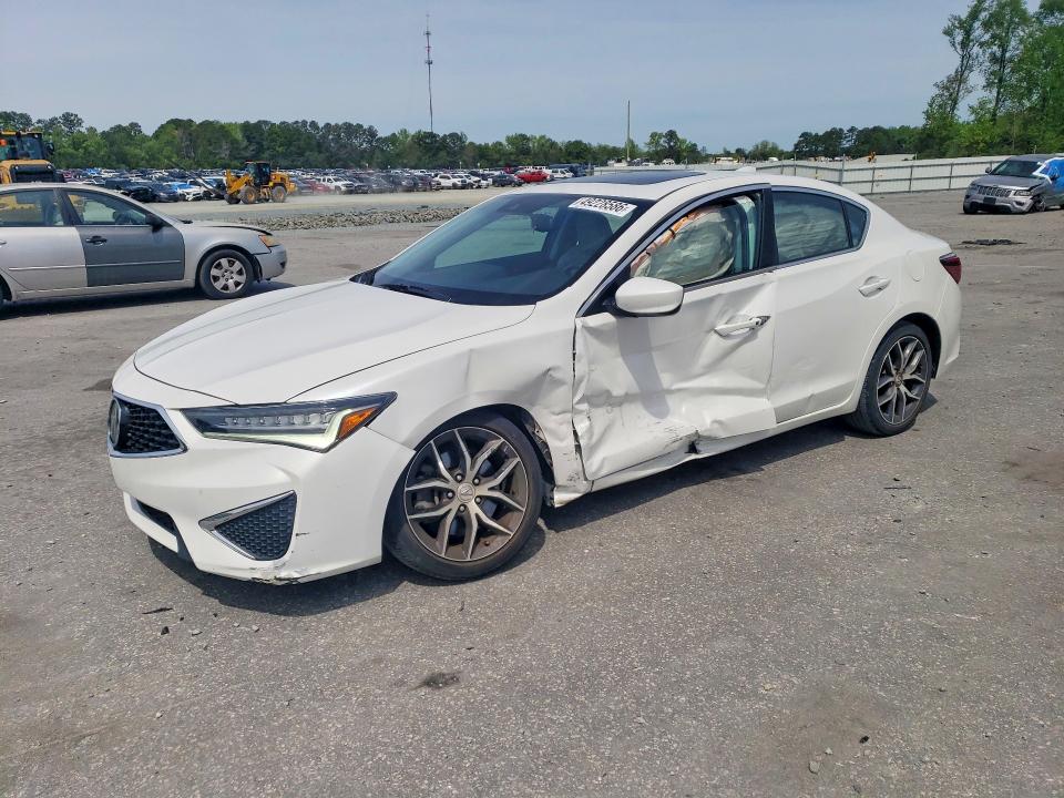 Auction sale of the 2019 Acura Ilx, vin: 19UDE2F75KA015160, lot number: 49228586