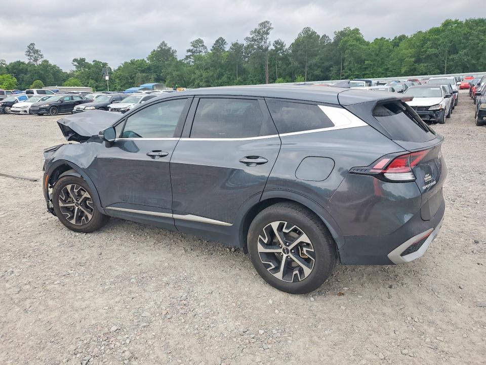 51622596 :رقم المزاد ، 5XYK33AFXPG124852 vin ، 2023 Kia Sportage مزاد بيع