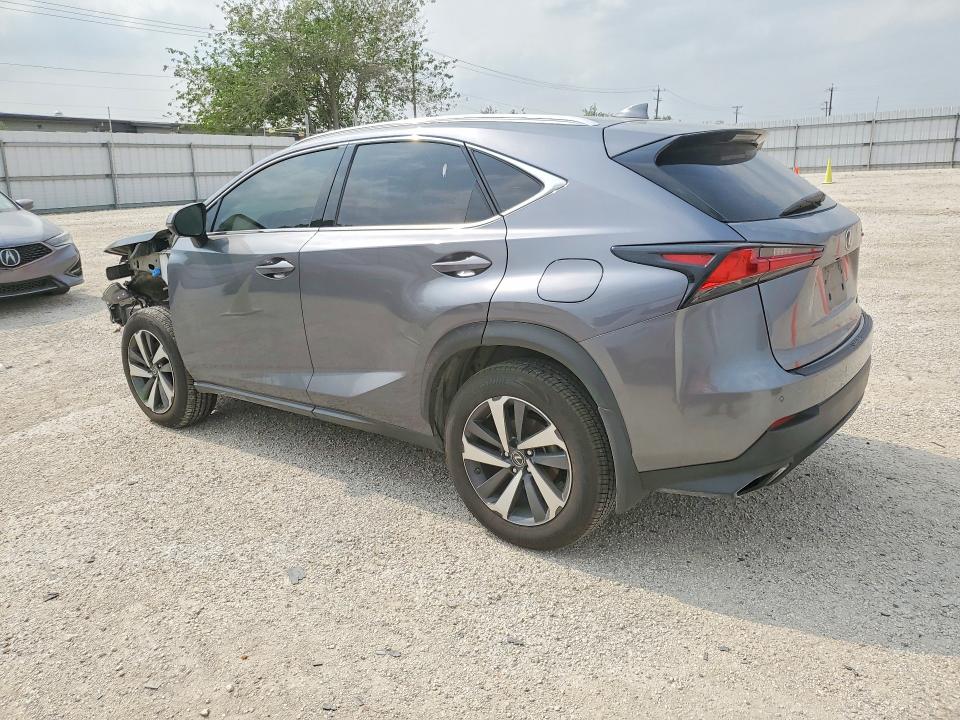 2020 Lexus Nx მანქანა იყიდება აუქციონზე, vin: JTJGARBZ3L2174372, აუქციონის ნომერი: 51491696