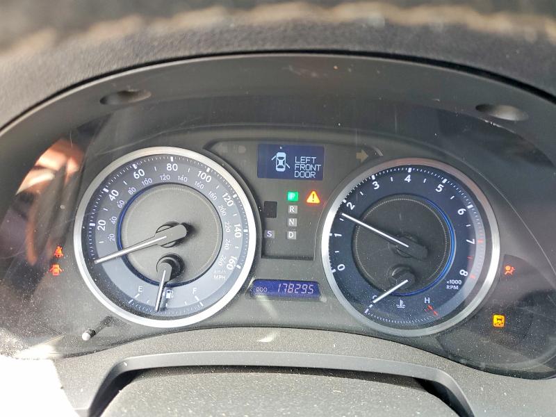 Продаж на аукціоні авто 2012 Lexus Is, vin: JTHBF5C23C5166360, номер лоту: 50351076