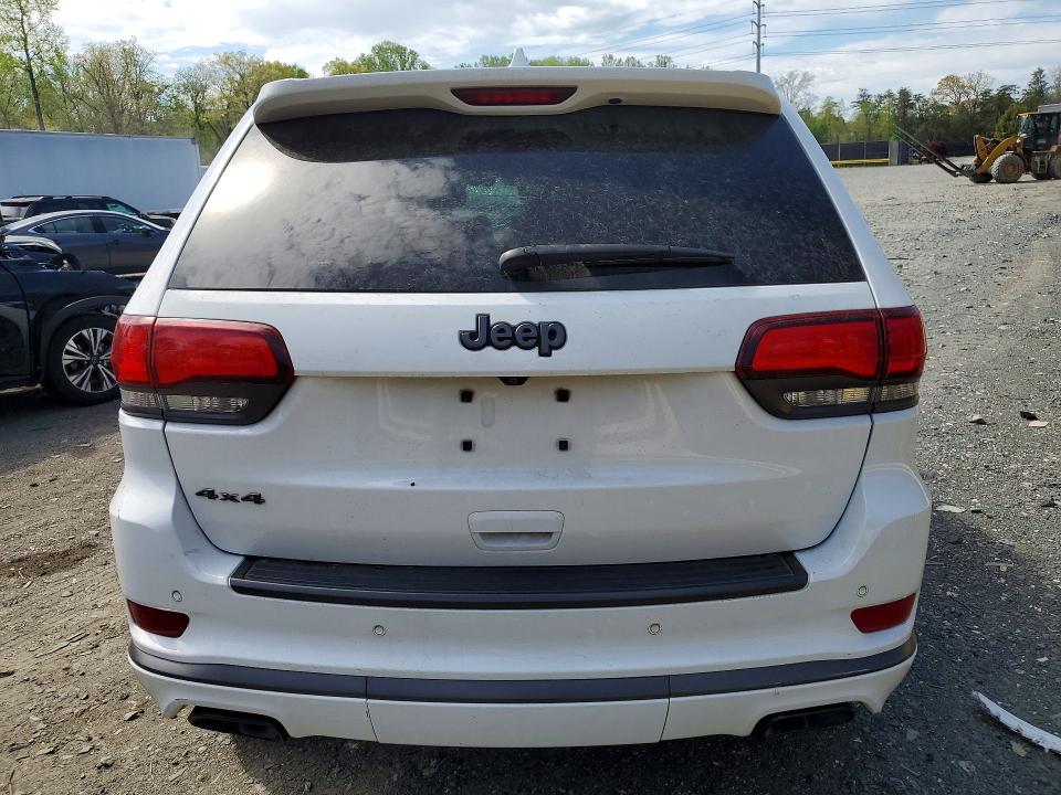 2018 Jeep Grand Cherokee მანქანა იყიდება აუქციონზე, vin: 1C4RJFCGXJC148799, აუქციონის ნომერი: 49469786