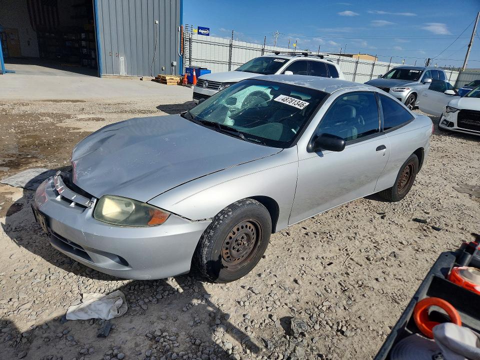 48781346 :رقم المزاد ، 1G1JC12F047204435 vin ، 2004 Chevrolet Cavalier مزاد بيع