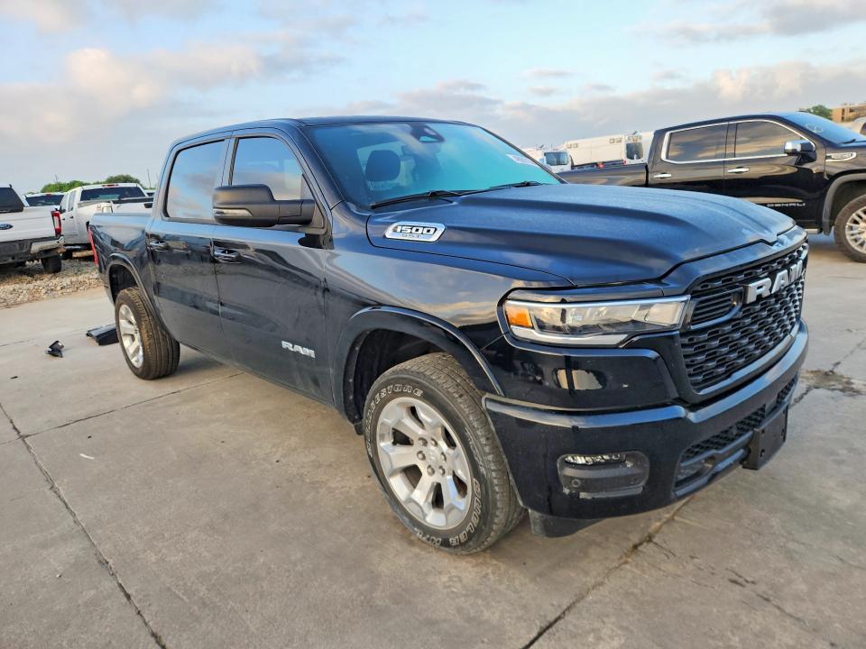 Продажа на аукционе авто 2025 Ram 1500, vin: 1C6SRFFP1SN545076, номер лота: 48982156
