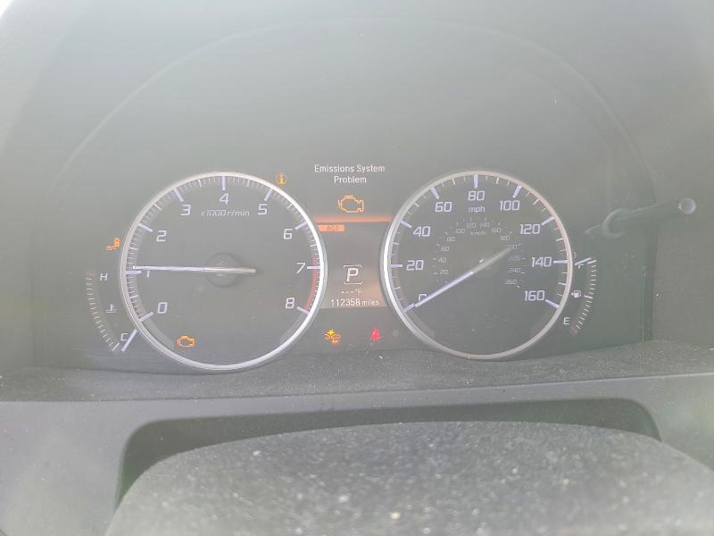 47698276 :رقم المزاد ، 5J8TB4H58JL023090 vin ، 2018 Acura Rdx مزاد بيع