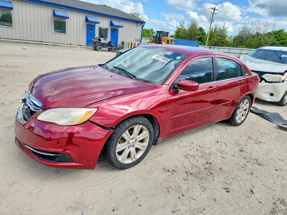 Продаж на аукціоні авто 2013 Chrysler 200, vin: 1C3CCBBB8DN656510, номер лоту: 49179806