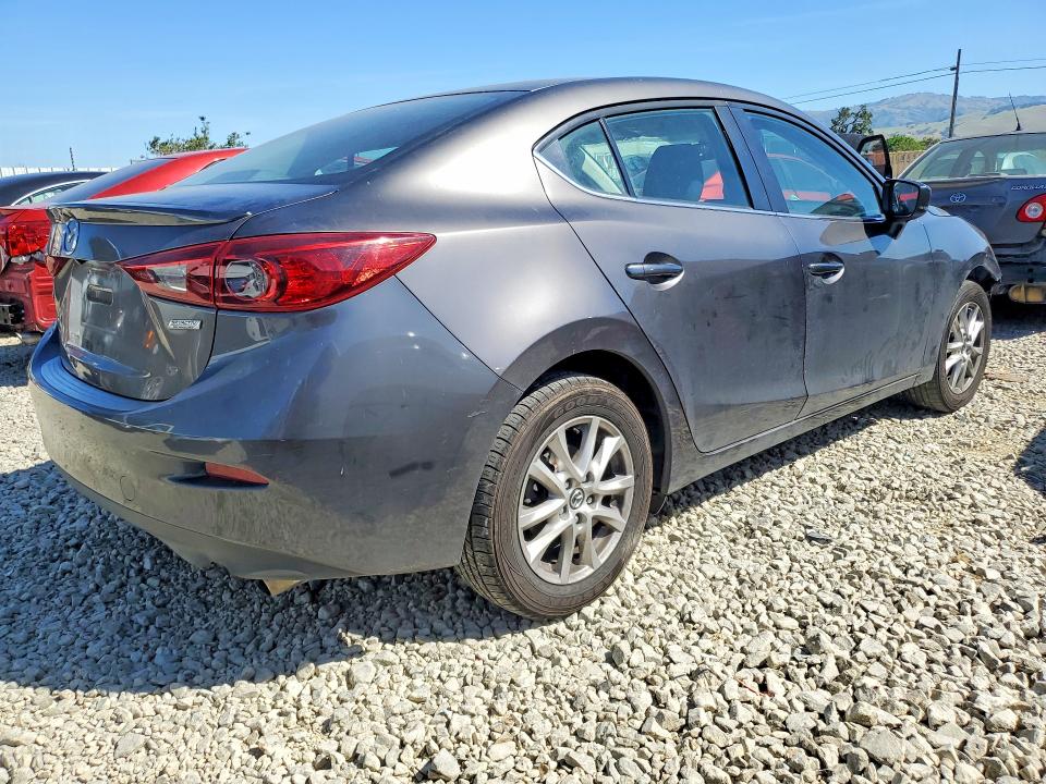2017 Mazda 3 მანქანა იყიდება აუქციონზე, vin: 3MZBN1U79HM153666, აუქციონის ნომერი: 48874446