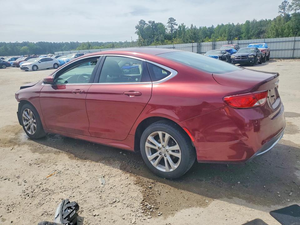 2015 Chrysler 200 მანქანა იყიდება აუქციონზე, vin: 1C3CCCAB7FN576609, აუქციონის ნომერი: 49285126