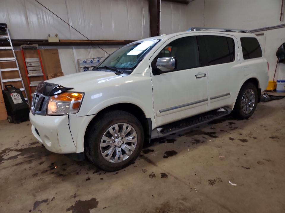 50977016 :رقم المزاد ، 5N1AA0NC3FN600376 vin ، 2015 Nissan Armada مزاد بيع