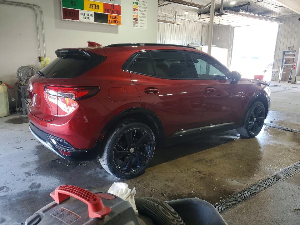 Продаж на аукціоні авто 2021 Buick Envision, vin: LRBFZPR4XMD167395, номер лоту: 50598046
