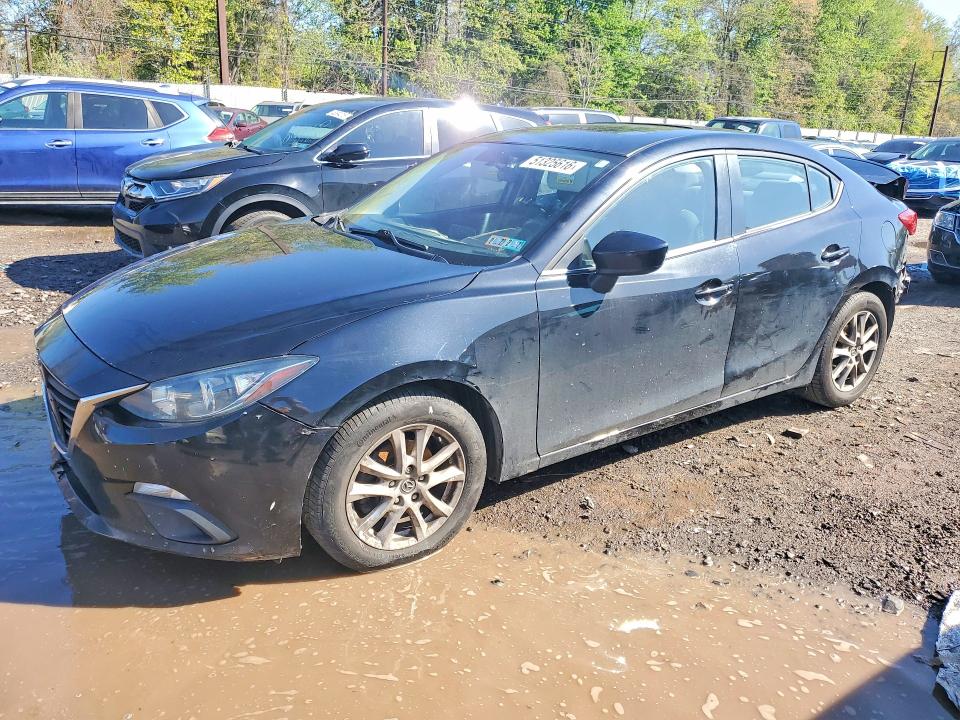 Aukcja sprzedaży 2014 Mazda 3, vin: JM1BM1V7XE1145234, numer aukcji: 51325616