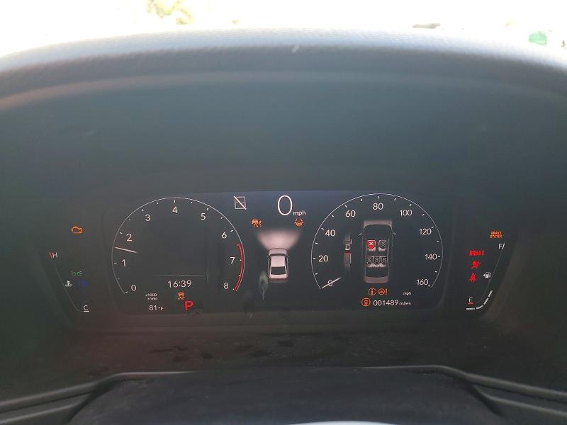 2025 Honda Accord მანქანა იყიდება აუქციონზე, vin: 1HGCY1F21SA078077, აუქციონის ნომერი: 49384256