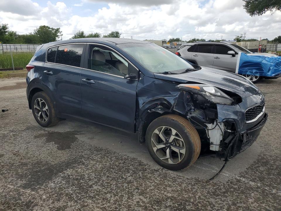 Продажа на аукционе авто 2021 Kia Sportage, vin: KNDPM3AC3M7933028, номер лота: 51178826
