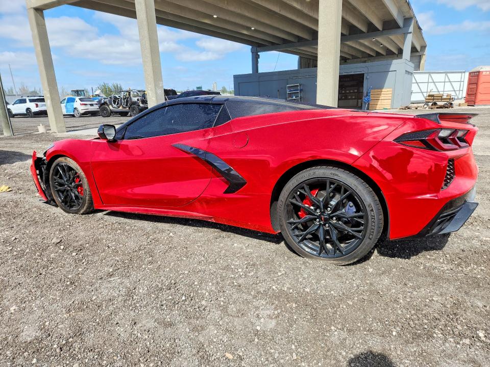 2026 Chevrolet Corvette მანქანა იყიდება აუქციონზე, vin: 1G1YA3D46T5110730, აუქციონის ნომერი: 50107676