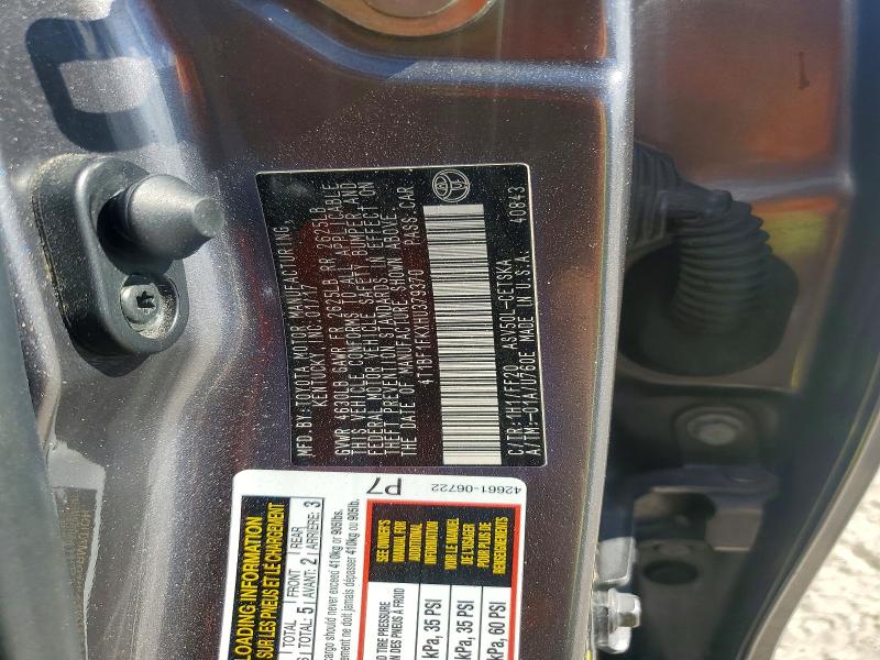Продаж на аукціоні авто 2017 Toyota Camry, vin: 4T1BF1FKXHU379370, номер лоту: 49956316