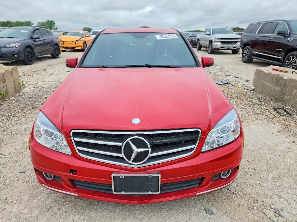 Продаж на аукціоні авто 2010 Mercedes-benz C, vin: WDDGF8BB5AR094647, номер лоту: 50361996