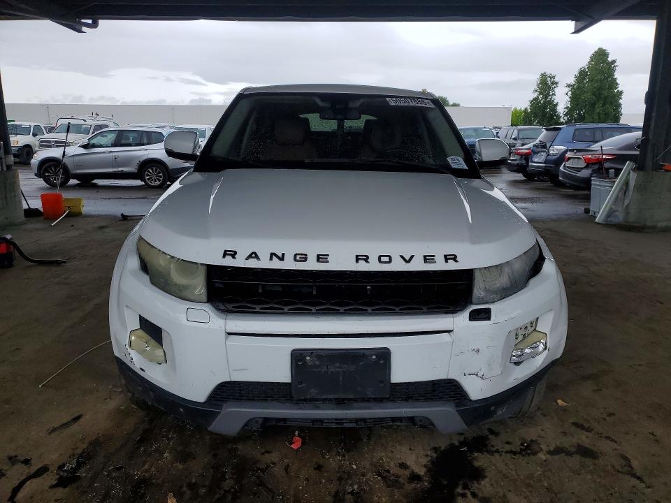 2012 Land Rover Range Rover Evoque მანქანა იყიდება აუქციონზე, vin: SALVV2BG0CH646389, აუქციონის ნომერი: 50507886