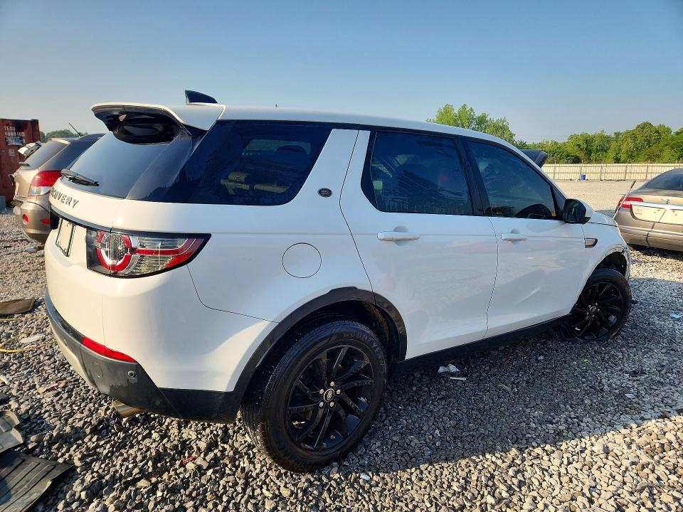 Aukcja sprzedaży 2018 Land Rover Discovery Sport, vin: SALCR2RX1JH744264, numer aukcji: 50659796