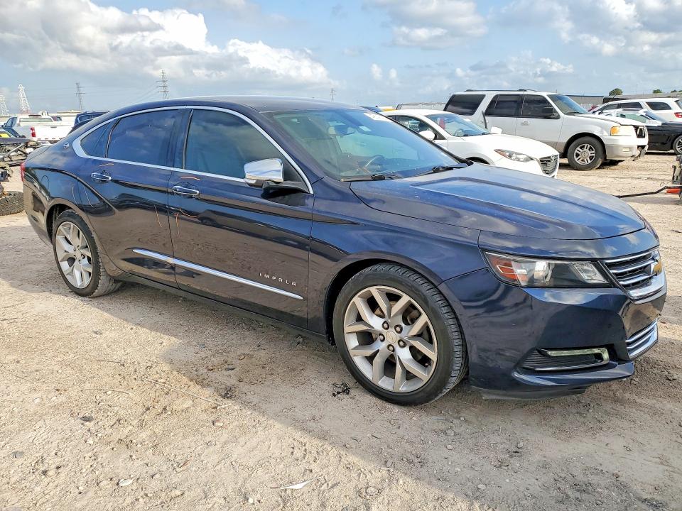 2018 Chevrolet Impala მანქანა იყიდება აუქციონზე, vin: 2G1125S34J9141723, აუქციონის ნომერი: 49142106