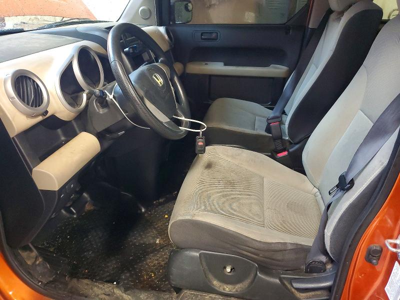 51296076 :رقم المزاد ، 5J6YH18397L013073 vin ، 2007 Honda Element مزاد بيع
